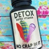Iris & Rainbow Boutique New Arrivals #N231(NRS) Super Vitamins Detox No Crap In It