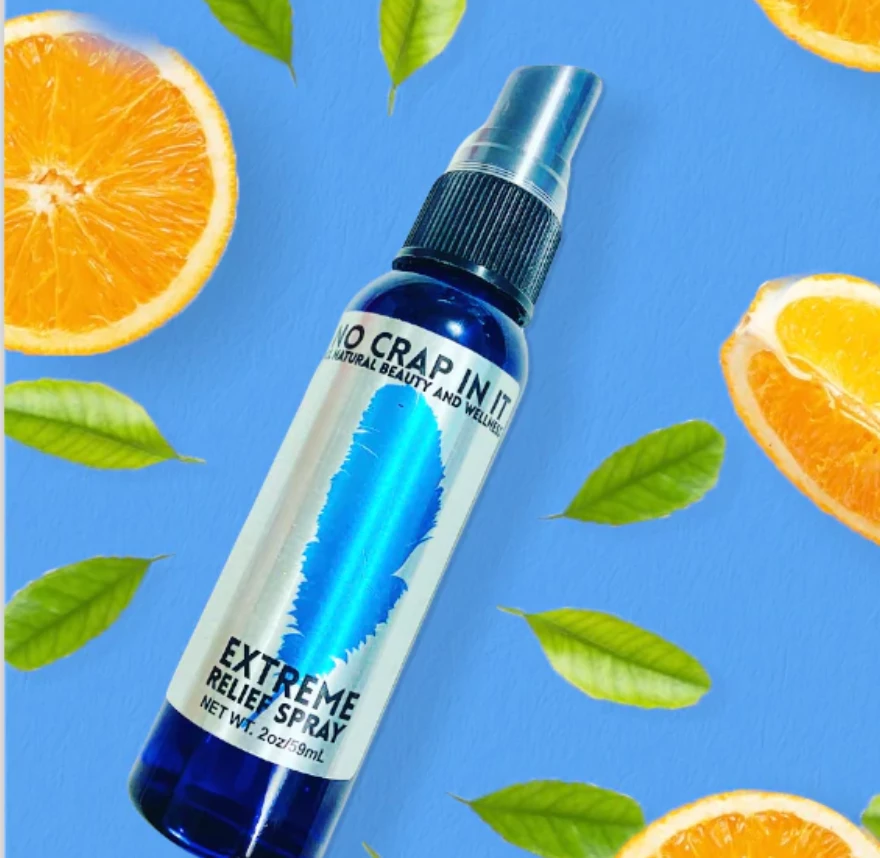 Iris & Rainbow Boutique #N244(NRS) Relief Spray No Crap In It New Arrivals 3 Iris & Rainbow Boutique #N244(NRS) Relief Spray No Crap In It New Arrivals