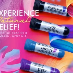 Iris & Rainbow Boutique #N247(NRS) Inhalers No Crap In It New Arrivals