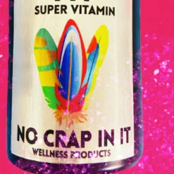 Iris & Rainbow Boutique #N296(NRS) Super Vitamin Celiac No Crap In It