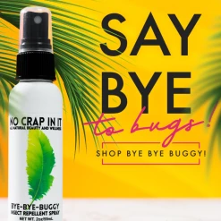 Iris & Rainbow Boutique New Arrivals #N298(NRS) Bye Bye Buggy No Crap In It Body Spray