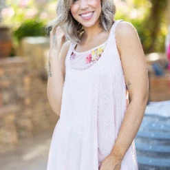 Iris & Rainbow Boutique #M936 All My Flowers Top New Arrivals