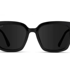 Wear Me Pro 1033-BLKGLD - Madison - Square Oversize Fashion Women Polarized Sunglasses New Arrivals