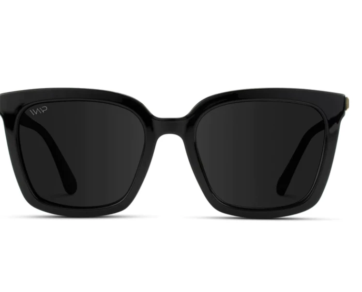 Wear Me Pro 1033-BLKGLD - Madison - Square Oversize Fashion Women Polarized Sunglasses New Arrivals 3 Wear Me Pro 1033-BLKGLD - Madison - Square Oversize Fashion Women Polarized Sunglasses New Arrivals