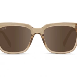 Wear Me Pro New Arrivals 1048-BRWBRW - Sarah - Women Classic Square Designer Rectangular Shape