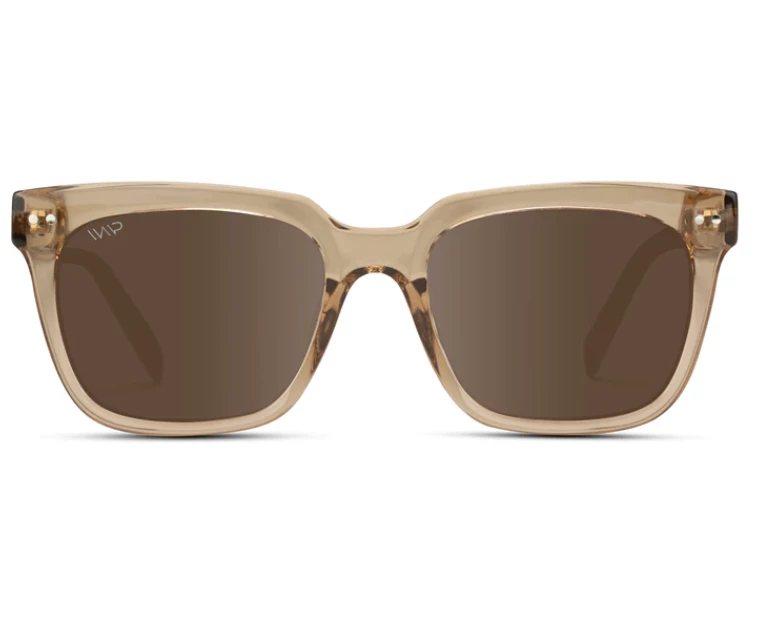 Wear Me Pro New Arrivals 1048-BRWBRW - Sarah - Women Classic Square Designer Rectangular Shape 3 Wear Me Pro New Arrivals 1048-BRWBRW - Sarah - Women Classic Square Designer Rectangular Shape