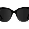 Wear Me Pro 1025-BLKBLK - Charlotte - Oversized Round Polarized Sunglasses For Women New Arrivals