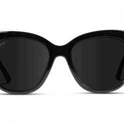 Wear Me Pro 1025-BLKBLK - Charlotte - Oversized Round Polarized Sunglasses For Women New Arrivals