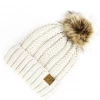 Iris & Rainbow Boutique #E61 CC Beanie With Pom New Arrivals