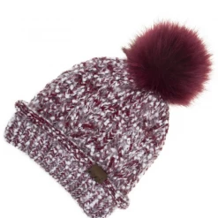 Iris & Rainbow Boutique #E61 CC Beanie With Pom New Arrivals
