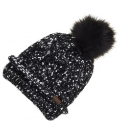Iris & Rainbow Boutique #E61 CC Beanie With Pom New Arrivals