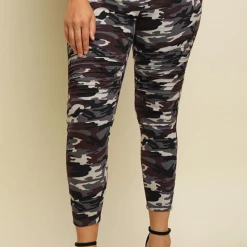 Iris & Rainbow Boutique New Arrivals #702 Camo Moto Pants