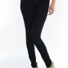 Iris & Rainbow Boutique New Arrivals #341 Dark Blue High Waist Skinny Jeans
