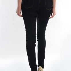Iris & Rainbow Boutique New Arrivals #341 Dark Blue High Waist Skinny Jeans