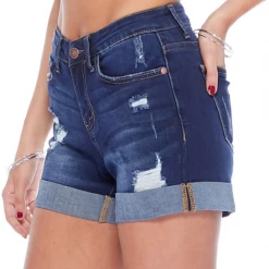 Iris & Rainbow Boutique #279 Boyfriend Shorts