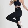 Iris & Rainbow Boutique #277 Black Workout Leggings (plus)