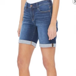 Iris & Rainbow Boutique #374 No Mess Bermuda Shorts