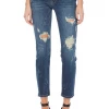 Iris & Rainbow Boutique #500 The Distressed Jeans