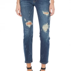 Iris & Rainbow Boutique #500 The Distressed Jeans
