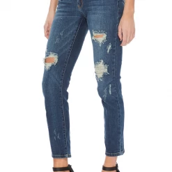 Iris & Rainbow Boutique #500 The Distressed Jeans