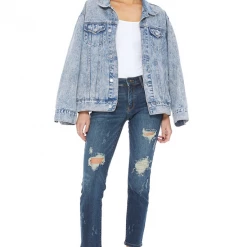 Iris & Rainbow Boutique #500 The Distressed Jeans
