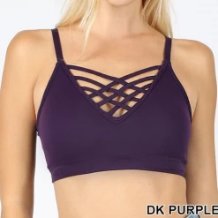 Iris & Rainbow Boutique #611 Purple Bralette