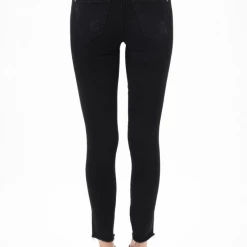 Iris & Rainbow Boutique #275 Black Distressed Jeans