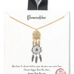 Boutique Simplified Dream Big Necklace