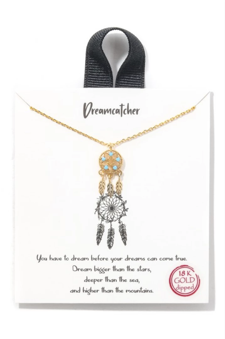 Boutique Simplified Dream Big Necklace 3 Boutique Simplified Dream Big Necklace