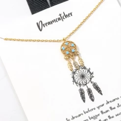 Boutique Simplified Dream Big Necklace