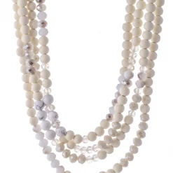 Iris & Rainbow Boutique #C85 Fall For Beads Necklace