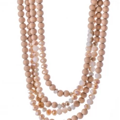 Iris & Rainbow Boutique #C85 Fall For Beads Necklace