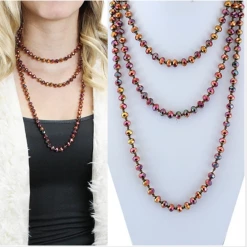 Iris & Rainbow Boutique #C86 Double Wrap Necklace New Arrivals
