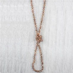 Iris & Rainbow Boutique #C86 Double Wrap Necklace New Arrivals