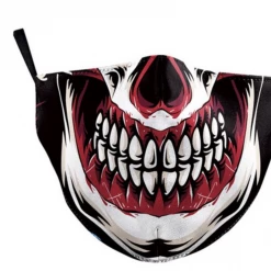 Iris & Rainbow Boutique New Arrivals #850 Shield Face Covering