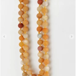 Iris & Rainbow Boutique #C913 Stoney Heart Necklace