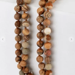 Iris & Rainbow Boutique #C913 Stoney Heart Necklace