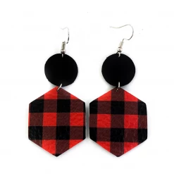 Iris & Rainbow Boutique #C999 Rock Into The Night Earrings