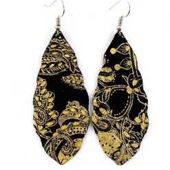 Iris & Rainbow Boutique #C999 Rock Into The Night Earrings