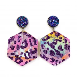Iris & Rainbow Boutique #C999 Rock Into The Night Earrings