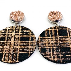Iris & Rainbow Boutique #C999 Rock Into The Night Earrings
