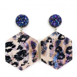 Iris & Rainbow Boutique #C999 Rock Into The Night Earrings