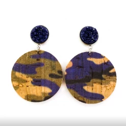 Iris & Rainbow Boutique #C999 Rock Into The Night Earrings