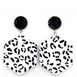 Iris & Rainbow Boutique #C999 Rock Into The Night Earrings