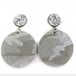 Iris & Rainbow Boutique #C999 Rock Into The Night Earrings