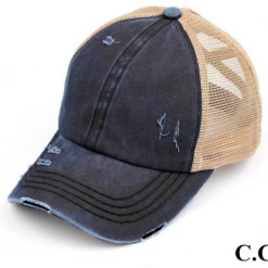 Iris & Rainbow Boutique #D105 CC Pony Caps New Arrivals