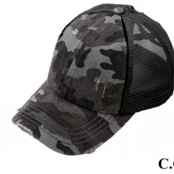 Iris & Rainbow Boutique #D105 CC Pony Caps New Arrivals