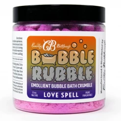 Iris & Rainbow Boutique #530 Bubble Rubble Bubble Bath New Arrivals