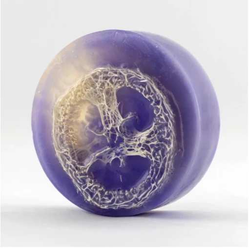 Iris & Rainbow Boutique #540 Organic Loofah Soaps Best Sellers!