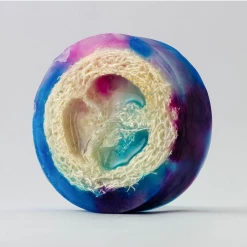 Iris & Rainbow Boutique #540 Organic Loofah Soaps Best Sellers!